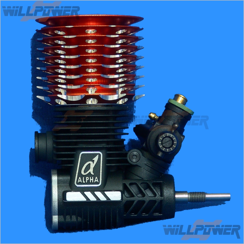 alpha nitro engine