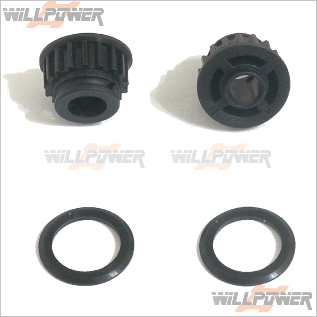 Spur Gear 110T #503163 RC-WillPower TeamMagic E4D MF/E4D/E4JR/MF Pro 