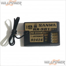 SANWA 2.4G Receiver #RX-381
