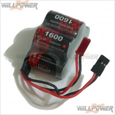 EP EP 6V/1600MAH Ni-MH Hump Pack Rechargeable Battery #JBBA-EP-04