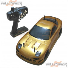 TeamMagic 1/10 E4D RX7 Drifting Car RTR (Brushed Motor) #503011-RX7