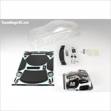 K Factory RX7 Touring Clear Body Shell Cover #K1012 [E4]