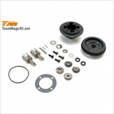 TeamMagic Replacement Part - E4RS II - Gear Differential Set #507117 [RSII]