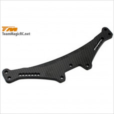 TeamMagic Replacement Part - E4RS II - Carbon Fiber Rear Shock Tower #507124 [RSII]