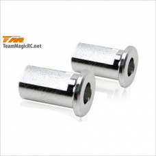 TeamMagic Replacement Part - E4RS II / EVO - Aluminum 7075 - Bushing For Arm Holder (2 pcs) #507131 [RSII]