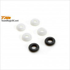 TeamMagic Replacement Part - E4RS II - Shock Small O-ring Set (4 pcs) #507158 [RSII]