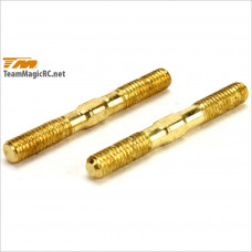 TeamMagic 3x35mm CR Adjustable Rod (2) #116133-5C [M8ER][B8ER]
