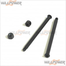 HongNor 3.5mm Rear Upright Shaft #X3S-16 [X3e SABRE][X3S 3.0 EVO][X3-GTe][X3-GTS][X3-GT][X3 SABRE]