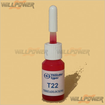 Thunder Tiger Thread Lock Adhesive (Heavy Duty Formula) #PV0761