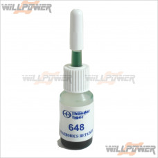 Thunder Tiger Thread Lock Adhesive (Anaerobics Retainer) #PV0760