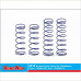 HongNor Big Bore Shock Spring Set-Blue (Middle) #410 [X3e SABRE][X3S 3.0 EVO][X3 Sabre]