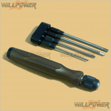 JiaBao Hex Wrench Set 4 Pieces (Magnet) #JBTH-4037