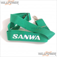 SANWA Neck Strap For Radio (Green) #WP-BHR