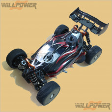 HOBAO Hyper SS (Black) + 2.4 Radio + .28 6P Pull Start Engine #HB-SS-C28B