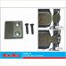 HongNor Rear Skid Plate #X3S-21 [X3e SABRE][X3S 3.0 EVO][X3 SABRE]