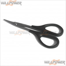 JiaBao Curved Scissors for Plastic Car Body Case #SF-3527-A