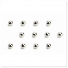 PR 3.0mm Carbide Diff Ball Set*12pcs #66400446 [S1]