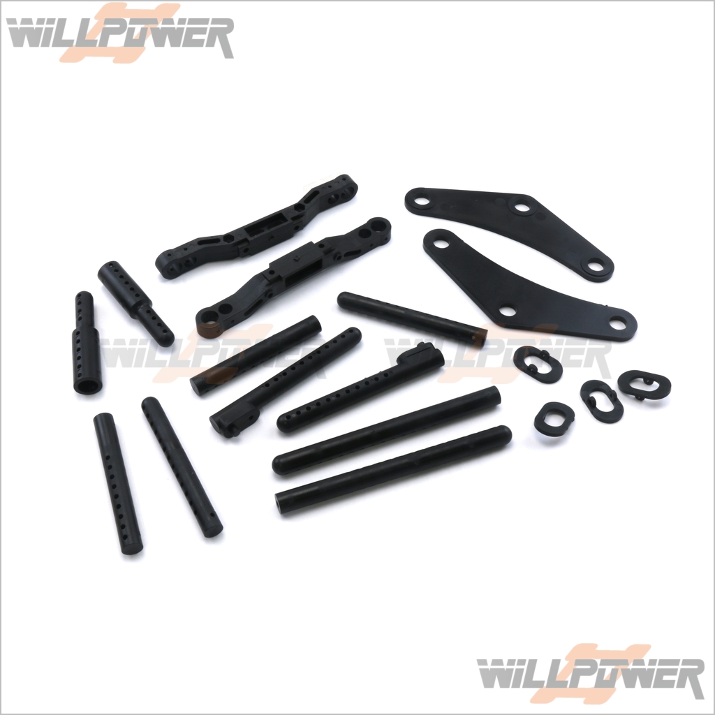 Front/Rear #J-03 Hongnor Jammin RC-WillPower Diff Case Front/Rear #J-03 Hongnor Jammin RC-WillPower Diff Case