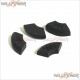 HongNor 4 Shoe Clutch Slide Shoe * 4 #LS-36B [CD3]