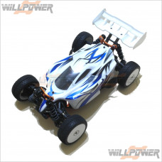 HOBAO Hyper SS 1/8 EP Buggy RTR Blue #HB-SSE-C100BU