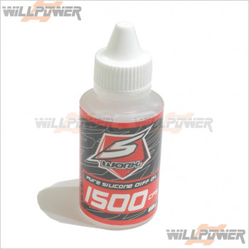 Sworkz Silicone Oil 1500 cps #SW-410043