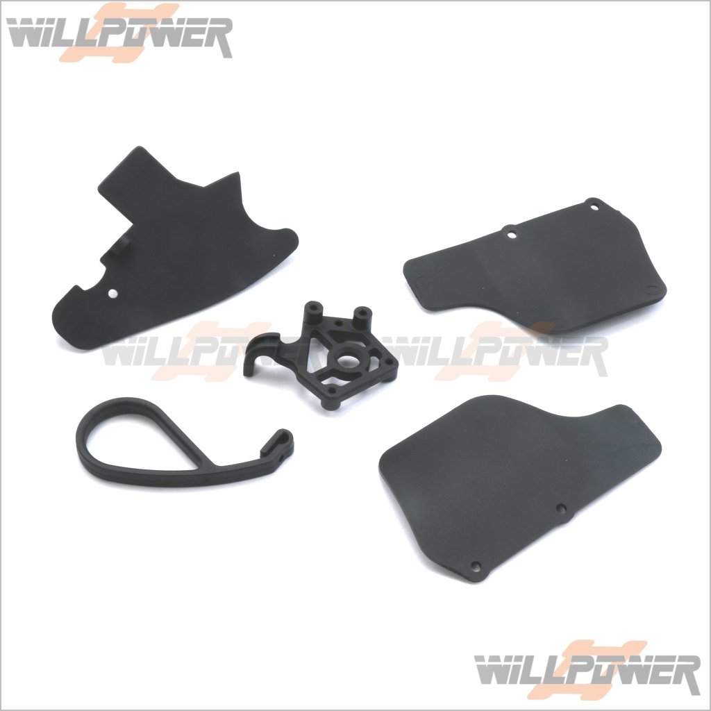 RC-WillPower 1:8 Details about   SWorkz S350 Opt CNC Rear Rear Lower Arm Mount Plate #SW-330209 