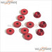 Sworkz M3 Countersunk Washer Red 10pcs #SW-101010 [S350 EVO][S35-4][S35-3][BK1]
