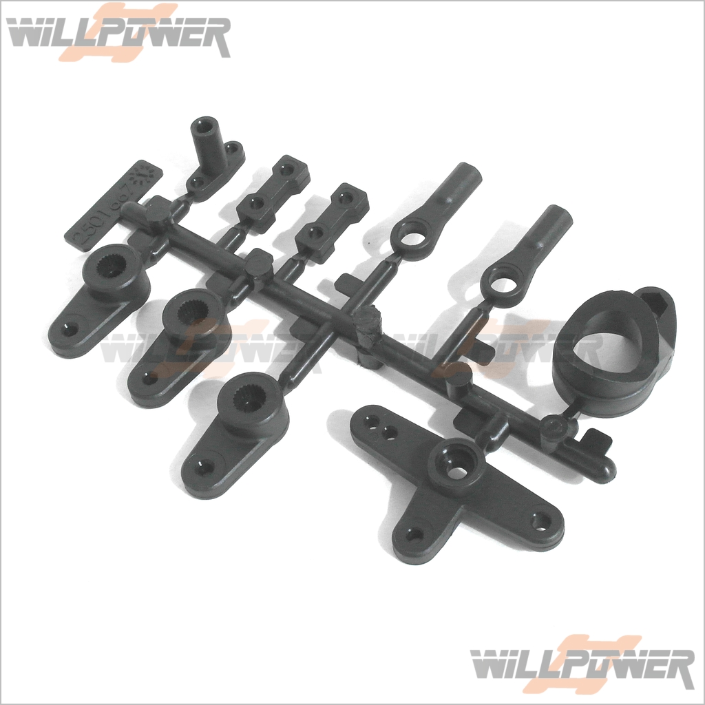Fuel Tank w/ Floating Filter System #SW-210048 Sworkz S350T RC-WillPower