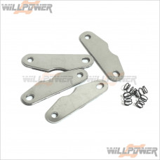 Sworkz High Performance Metal Brake Caliper Set (4) #SW-330208 [S350]