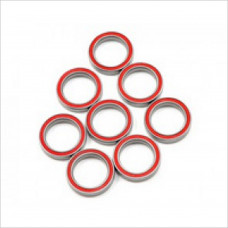 Sworkz 15x21x4mm High Performance Rubber Sealed Ball Bearing (8) #SW-116012A [S350T][S350 BE1][S350]