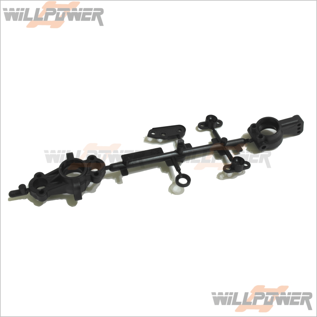 Lower Suspension Arm #SW-2501794C Sworkz   S104 EVO Front Upper