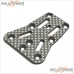 Sworkz S104 Carbon Fiber Steering Bellcrank Plate #SW-330340 [S104 EK1]