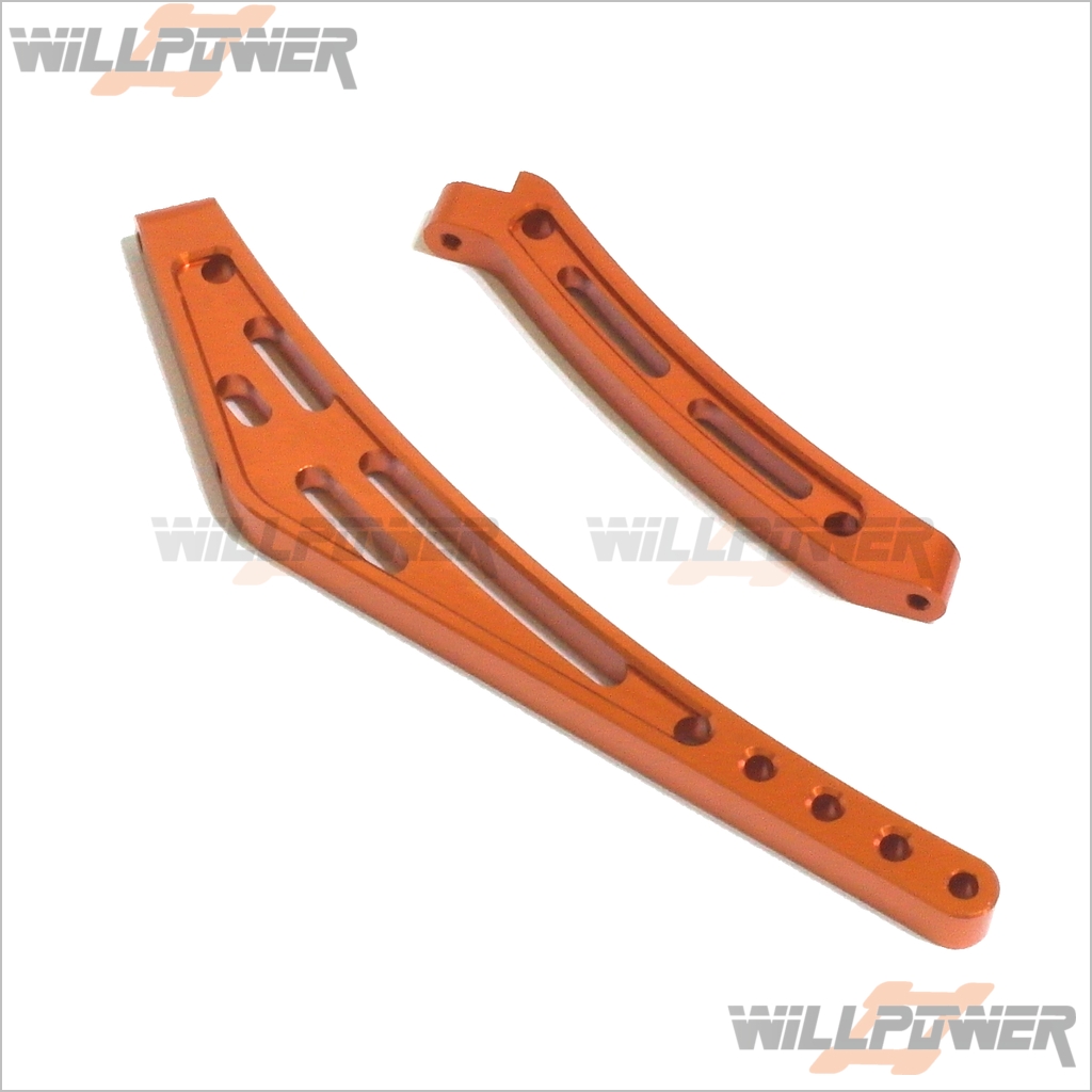 HOBAO Chassis Brace Stiffener Set OP 0050 Hyper GTB Hyper SS