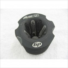 HOBAO Outer Cooling Head for Mac 21 Engine (Black) #21036C