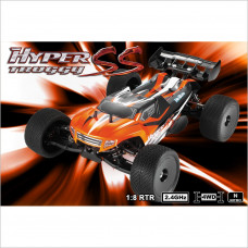 HOBAO Hyper SS Truggy Car RTR #HB-SST-C30RG