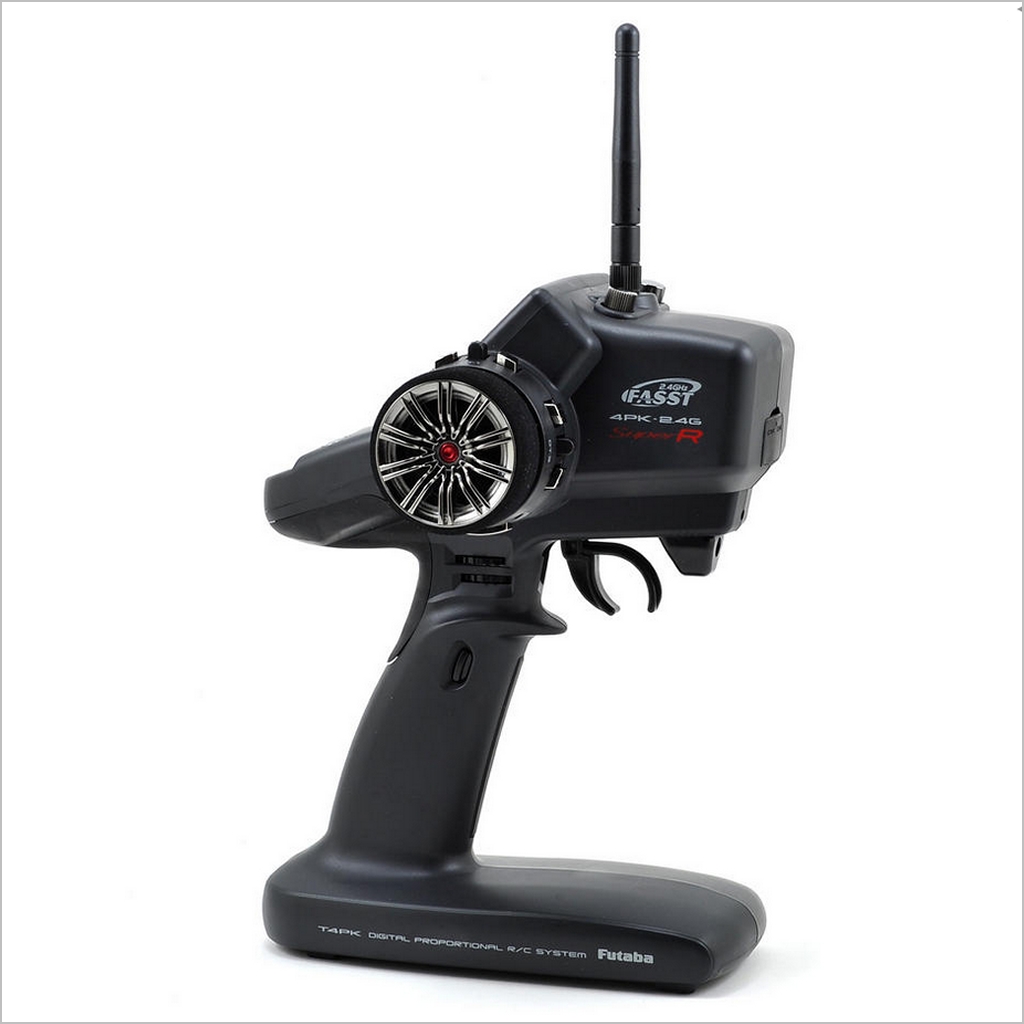 ホビーラジコン Futaba 4PM 2.4G T/R set Amazon | フタバ 4PM 2.4G 送信機&受信機（R314SBーE