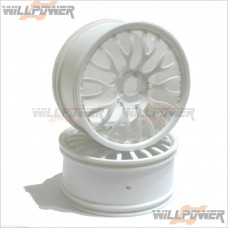 HOBAO Hyper GTB Rally Wheels ( 2pcs ) #90070 [Hyper VT][Hyper GTB]