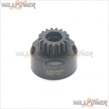 Q-World 17T Clutch Bell #QW-507