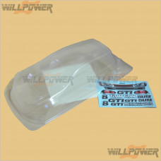 Titan BLITZ MINI GTI Clear Body Shell Cover #60904-10