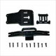 G.V. Model Truggy bumper set (black). Can be used by TRUGGY #XV1402
