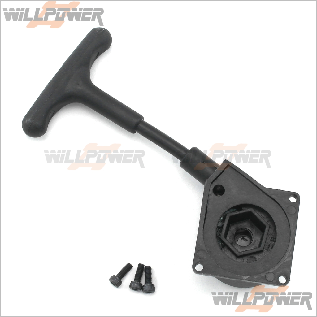 RC-WillPower FC 21 Engine Pull Starter A PARTS Nitro Gas 