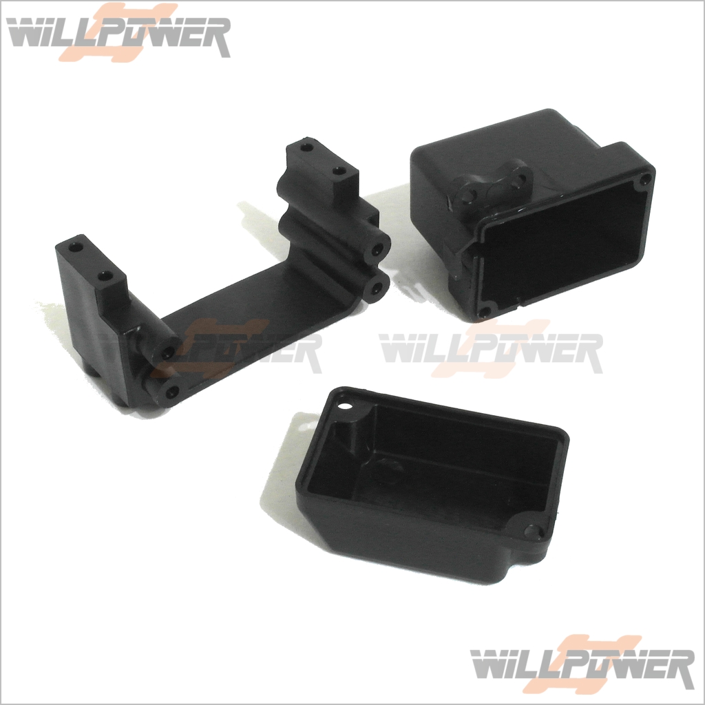 RC-WillPower Hyper SS Side Guard/Mud Deflector #90023 Hobao Buggy Rally