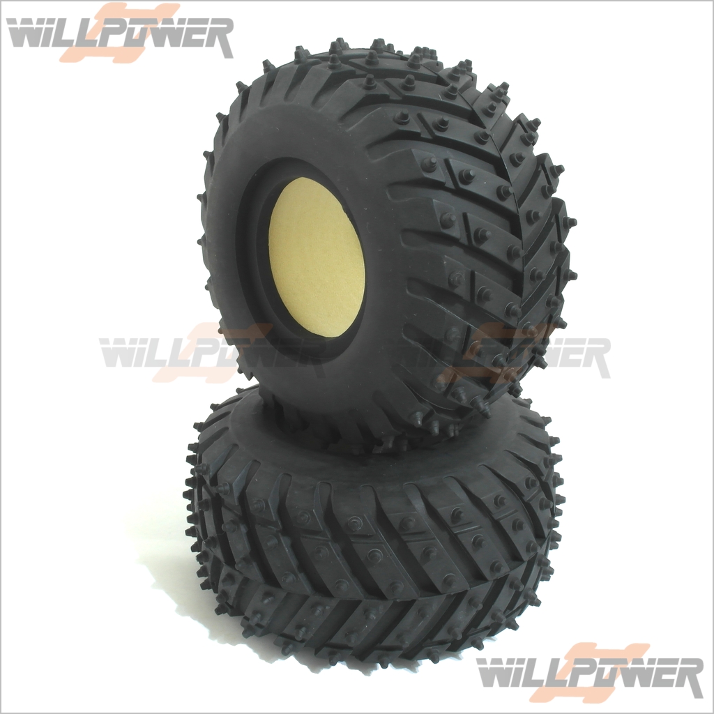 Thunder Tiger Tires w/ Foam SSK #TT-PD1626