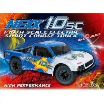 HongNor NEXX10 Short Course Racing Truck 80% Kit #NEXX10 SC-80%