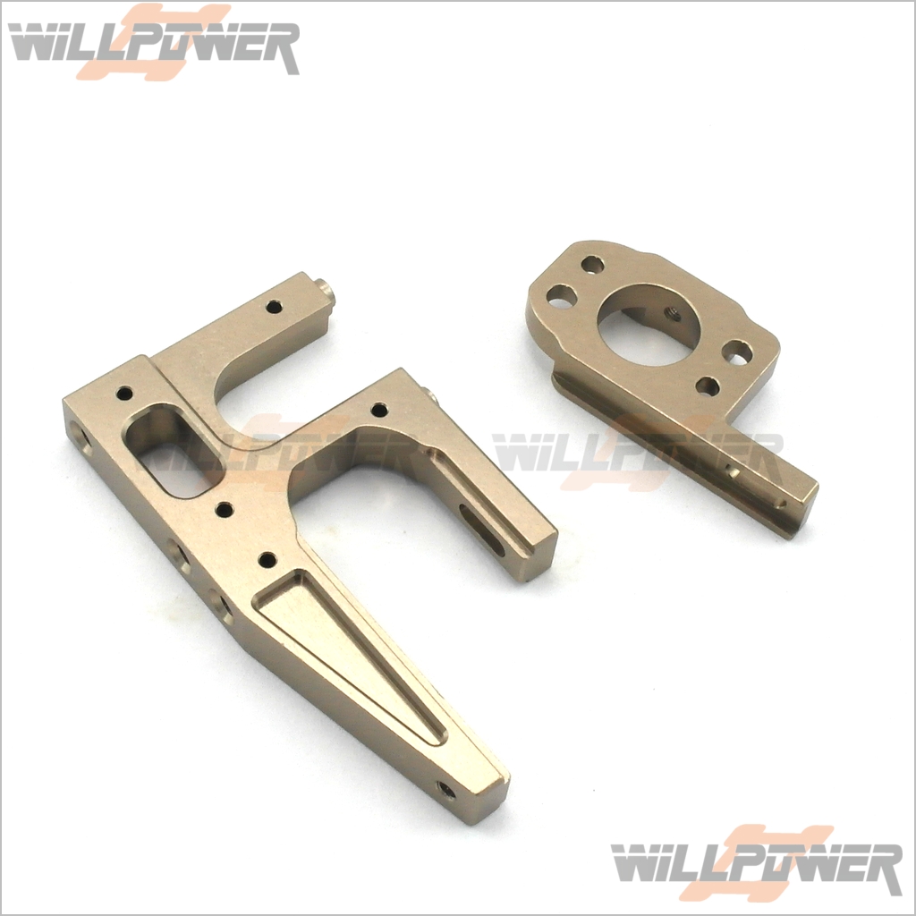 Engine Mount #X3-81 HongNor X3-GT RC-WillPower 