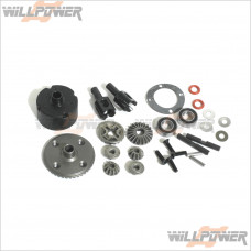 HongNor Front / Rear Diff. Set #X3-68 [X3e SABRE]