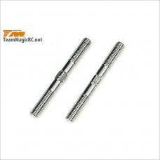 TeamMagic 3x30mm Alum. 7075 Adjustable Rod (2) #116133A [T8][E4D]