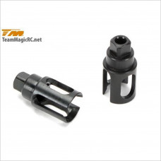TeamMagic Front Spool ST Steel Joints (2) #507212 [T8][E4RS III]