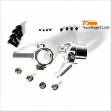 TeamMagic M8 7075 Aluminum Steering Block (1 pair) #560122 [T8][M8JR][M8]