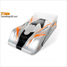 K Factory Body - 1/10 Touring - Pre-Painted - 200mm - GTP #K1004-2 [T8]